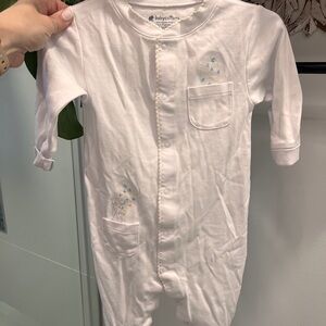 Babycottons White Kids One Piece 🐇